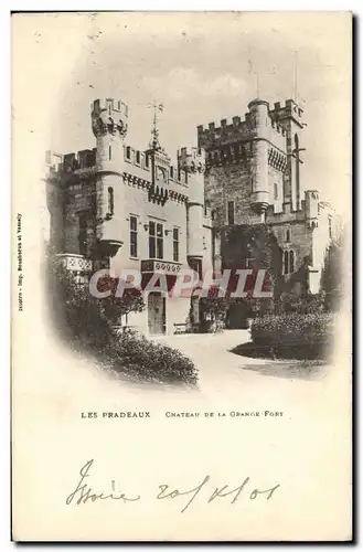 Cartes postales L Auvergne Les Pradeaux Chateau De La Grange Fort