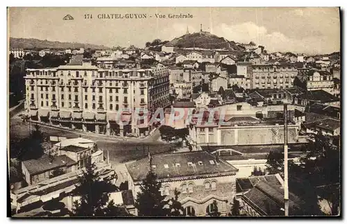 Cartes postales L Auvergne Chatel Guyon Vue Generale