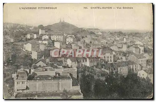 Ansichtskarte AK L Auvergne Chatelguyon Vue Generale