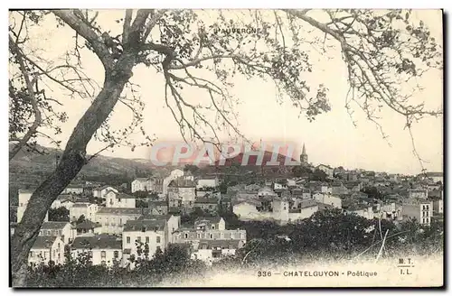 Cartes postales L Auvergne Chatelguyon Poetique