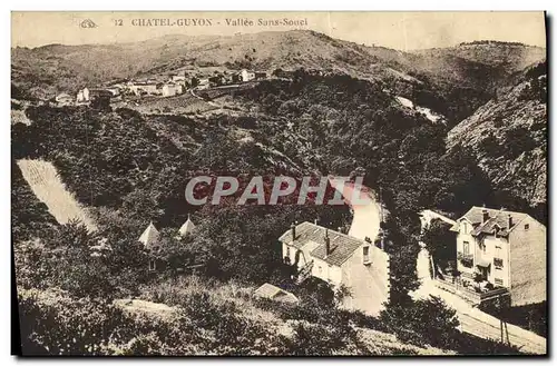 Cartes postales Chatelguyon Vallee Sans Souci