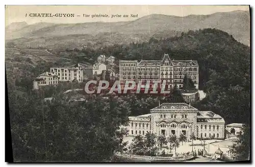 Cartes postales Chatelguyon Vue Generale Prise au Sud