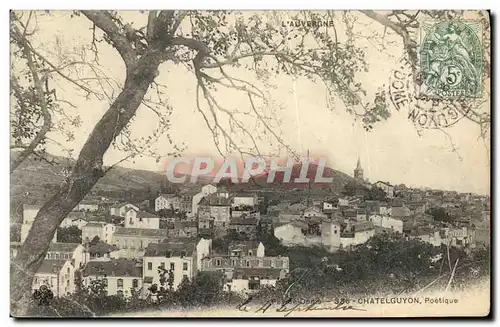 Cartes postales Chatelguyon