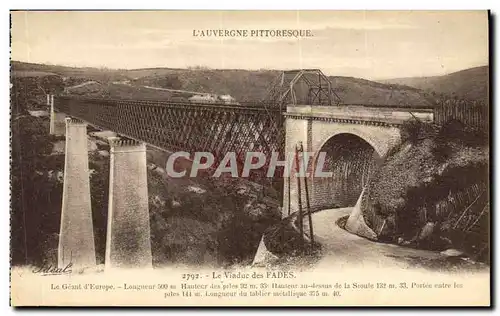 Cartes postales Le Viaduc des Fades