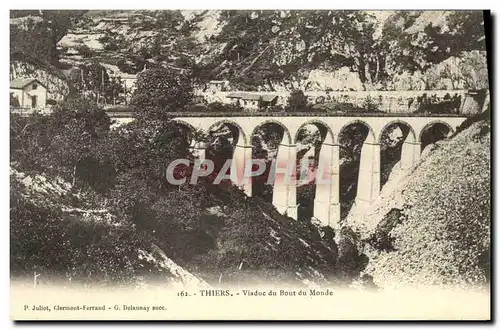 Cartes postales Thiers Viaduc du Bout du Monde