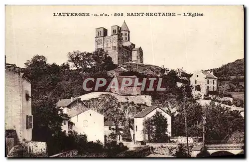 Cartes postales Saint Nectaire le Haut Eglise