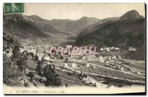 Ansichtskarte AK Environs Du Mont Dore Panorama