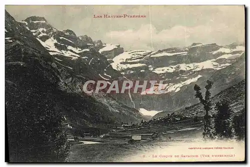 Cartes postales Le cirque de Gavarnie