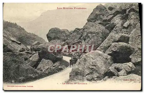 Cartes postales Gavarnie Le Chaos