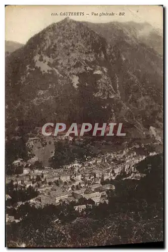 Cartes postales Cauterets Vue Generale