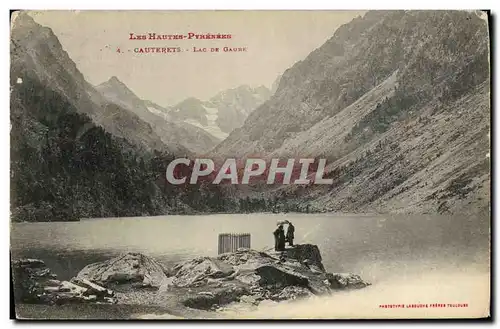 Cartes postales Cauterets Lac De Gaube