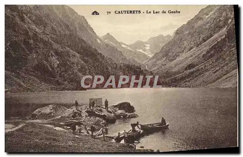 Cartes postales Cauterets Le Lac de Gaube