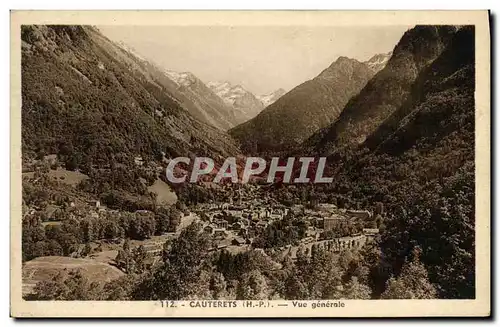 Cartes postales Cauterets Vue Generale