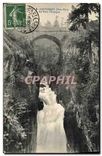 Cartes postales Cauterets Le Pont d Espagne