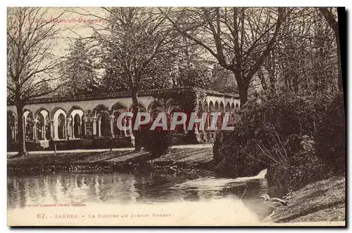 Cartes postales Tarbes La cloitre du jardin Masset