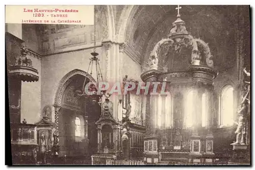 Ansichtskarte AK Tarbes Interieur de la cathedrale