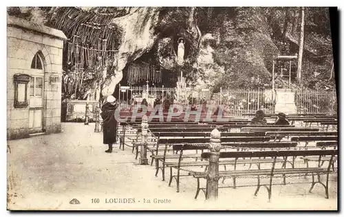 Cartes postales Lourdes La Grotte