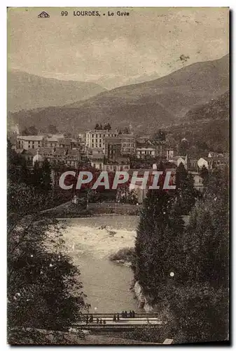 Cartes postales Lourdes Le Gave