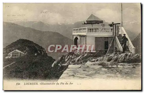 Cartes postales Lourdes Observatoire du Pic du Jer