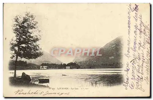 Cartes postales Lourdes Le Lac