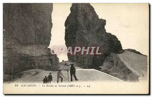 Cartes postales Gavarnie La Breche de Roland