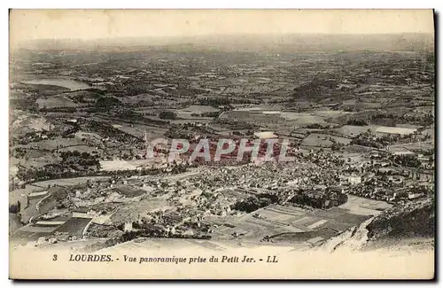 Cartes postales Gavarnie Vue Panoramique Prise du Petit Jer