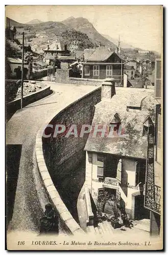 Cartes postales Lourdes La Maison de Bernadette Soubirous