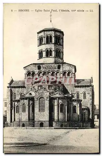 Cartes postales Issoire Eglise Saint Paul L Abside