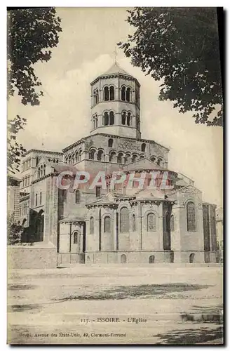 Cartes postales Issoire Eglise