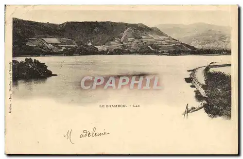 Cartes postales Le Lac Chambon