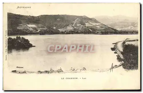 Cartes postales Le Lac Chambon