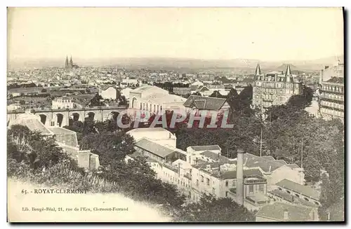 Cartes postales Royat les Bains Clermont