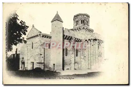 Cartes postales Royat les Bains La Vieille Eglise