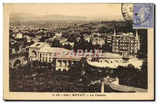 Cartes postales Royat Le Casino