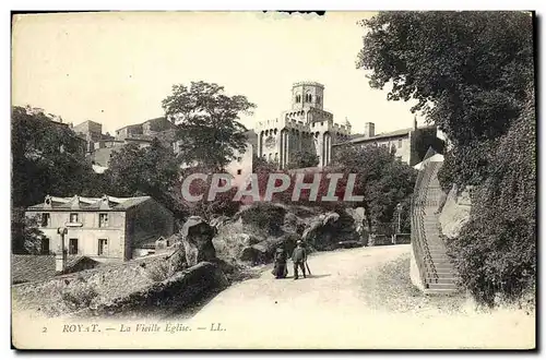 Cartes postales Royat La Vieille Eglise