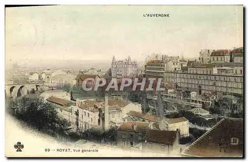 Cartes postales Royat Vue Generale