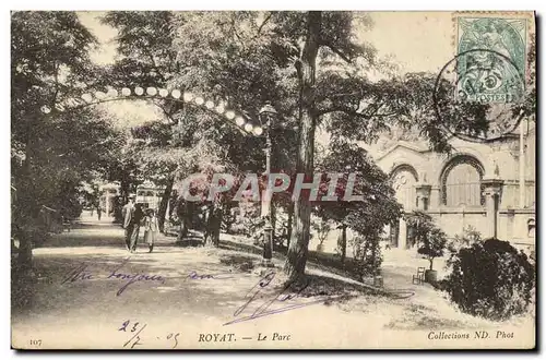 Cartes postales Royat Le Parc