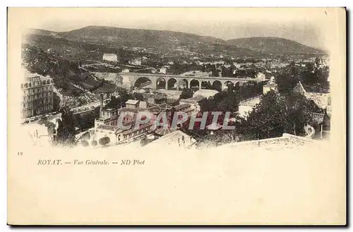 Cartes postales Royat Vue Generale