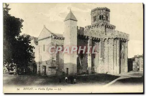 Cartes postales Royat Vieille Eglise