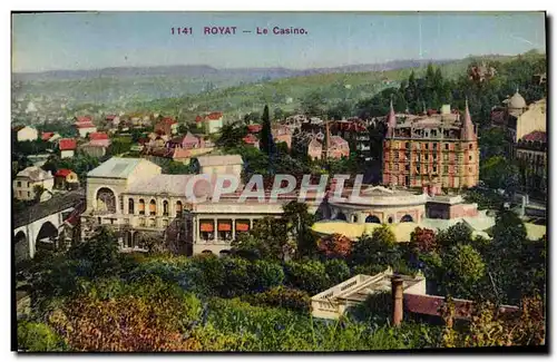 Cartes postales Royat Le Casino