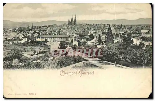 Cartes postales Clermont Ferrand