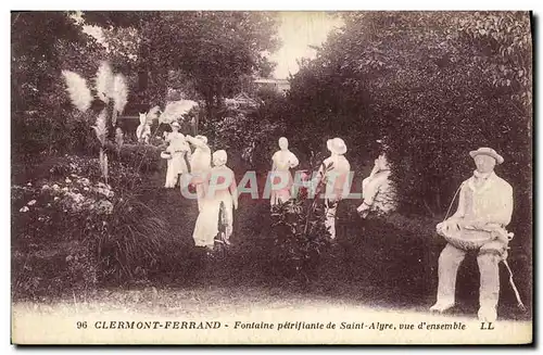 Ansichtskarte AK Clermont Ferrand Fontaine Petrifiante de Saint Alyre