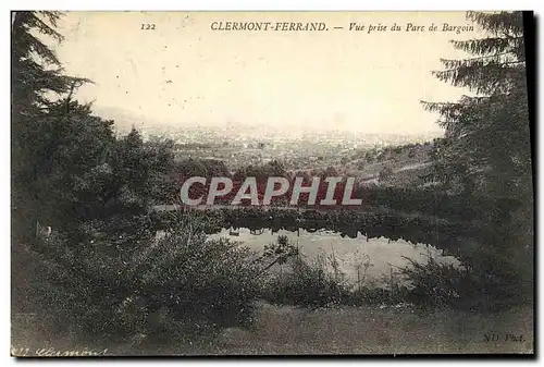 Ansichtskarte AK Clermont Ferrand Vue Prise du Parc de Bargoin