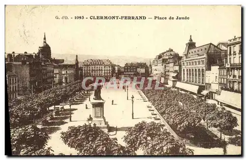 Cartes postales Clermont Ferrand Place de Jaude