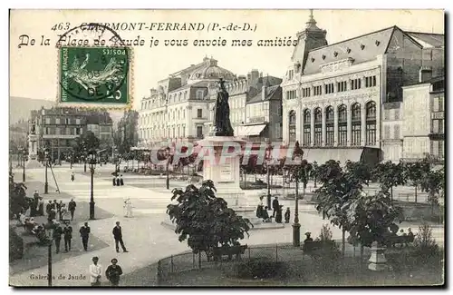 Cartes postales Clermont Ferrand Place de Jaude