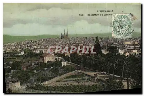 Cartes postales Clermont Ferrand Vue Generale