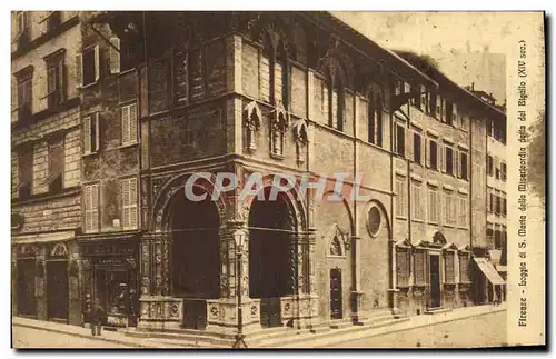 Cartes postales Firenze Loggia di S Maria