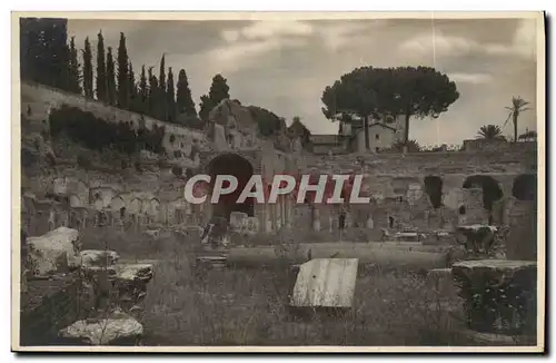 Ansichtskarte AK Roma Patatino Stadio di Domiziano