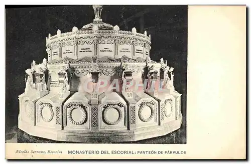 Ansichtskarte AK Monasterio Del Escorial Panteon de Parvulos Madrid