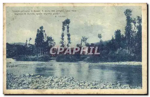 Cartes postales Scoire premme il fiume E secro